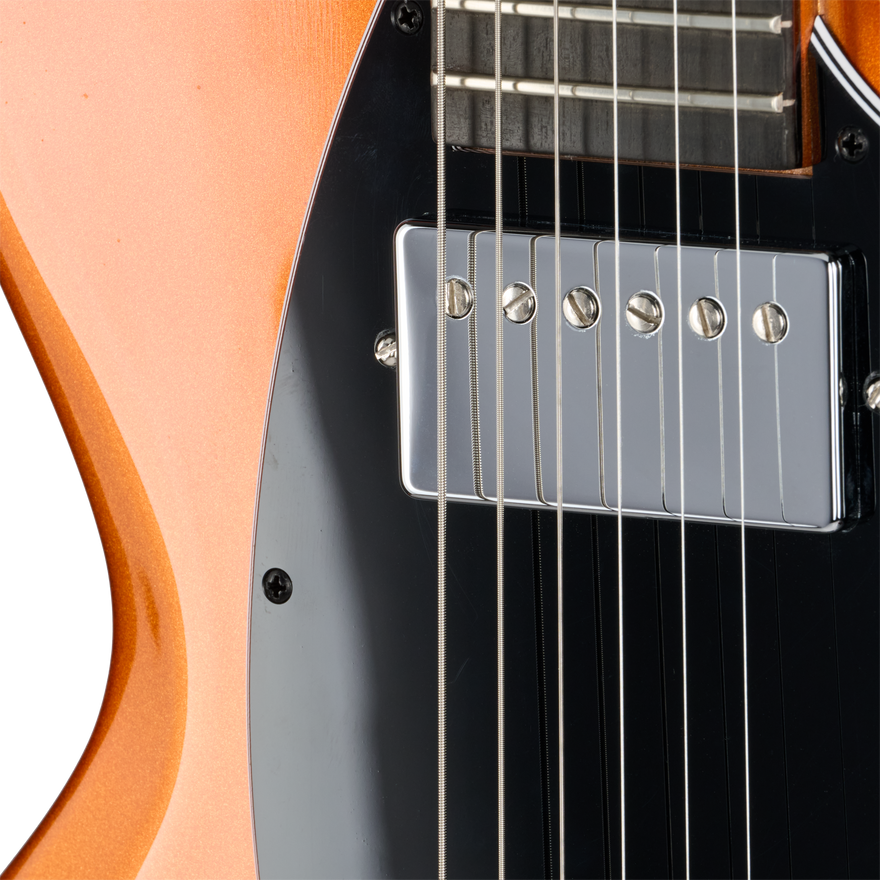 Gibson Mod™ Collection Les Paul Music City Special, Scorched Orange Electric Guitar Gibson Mod™ Collection