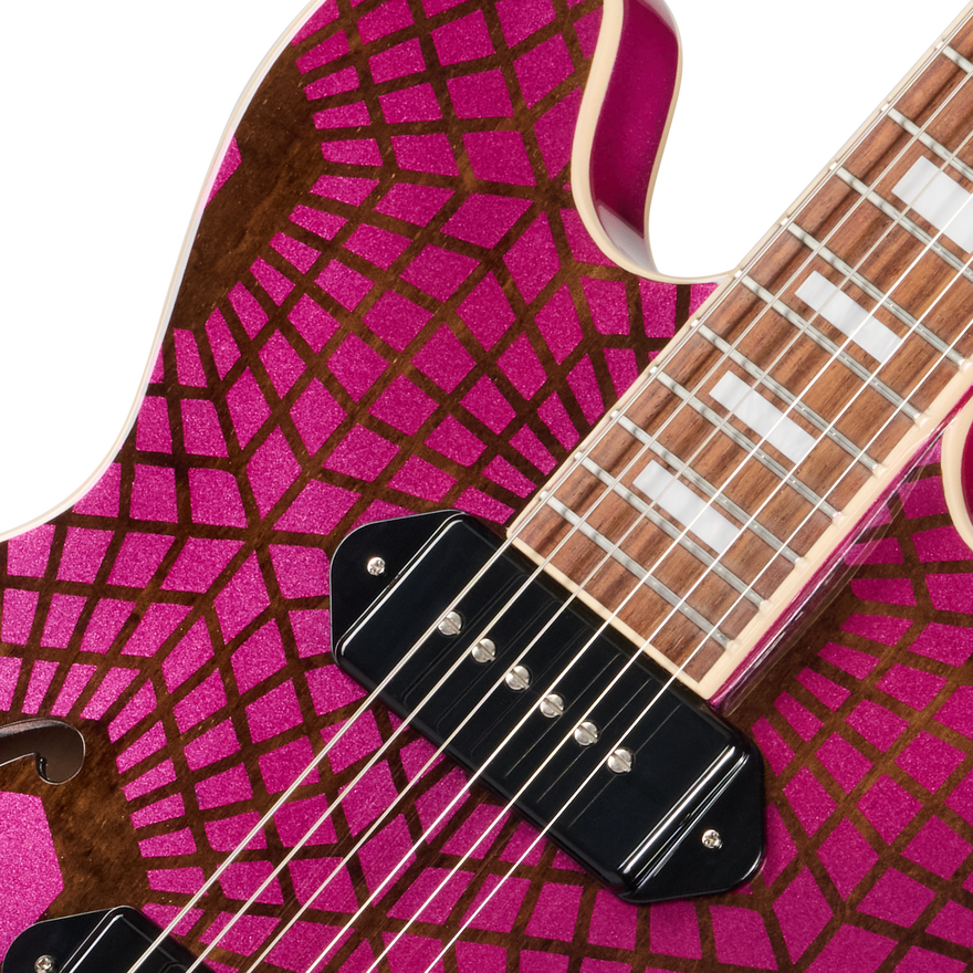 Gibson Mod™ Collection ES-330, Cyber Spider Electric Guitar Gibson Mod™ Collection