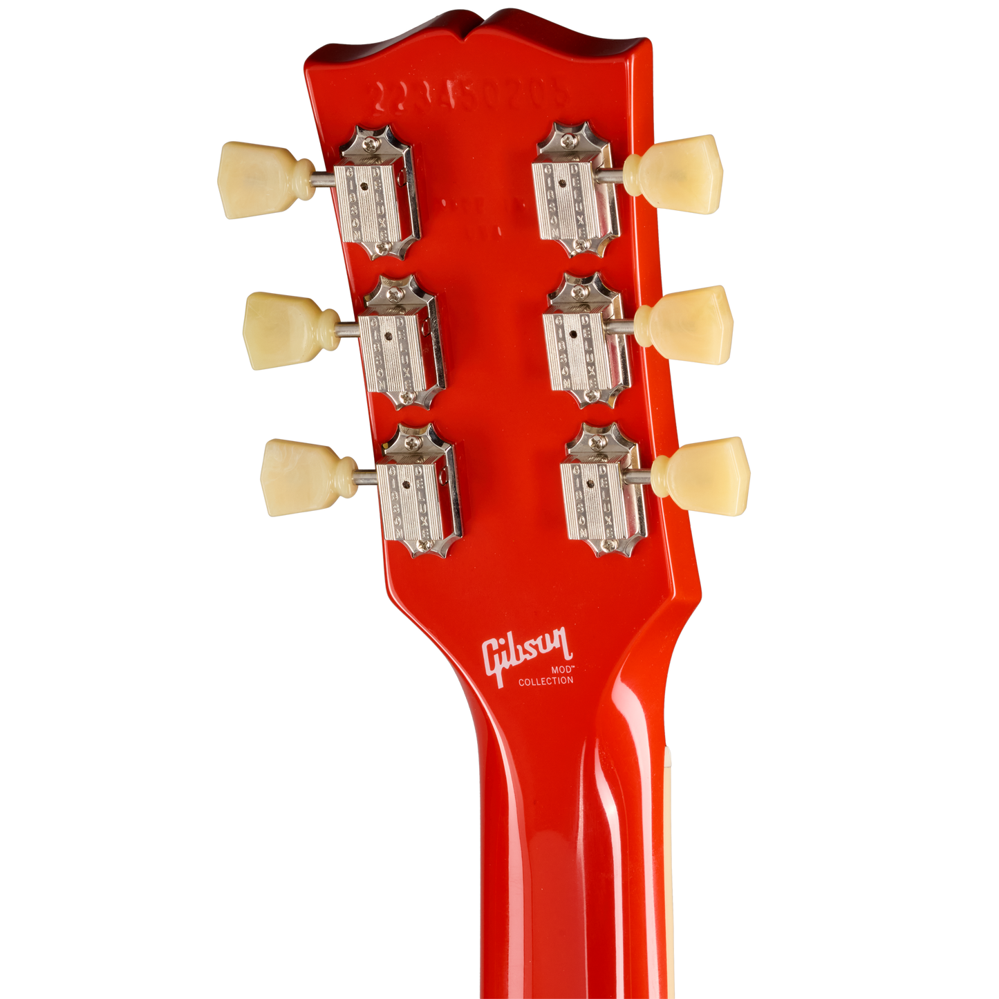 Gibson Mod™ Collection Les Paul Standard 60s, Cresting Crimson Electric Guitar Gibson Mod™ Collection