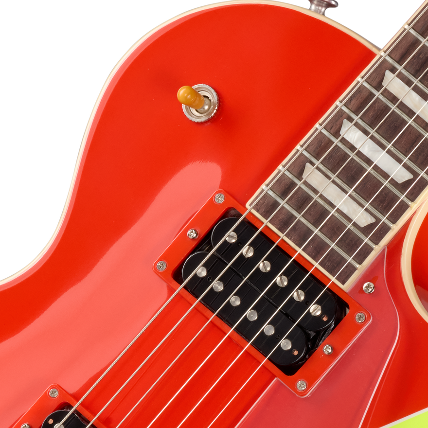 Gibson Mod™ Collection Les Paul Standard 60s, Cresting Crimson Electric Guitar Gibson Mod™ Collection