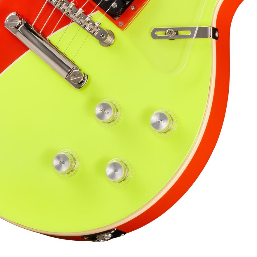 Gibson Mod™ Collection Les Paul Standard 60s, Cresting Crimson Electric Guitar Gibson Mod™ Collection