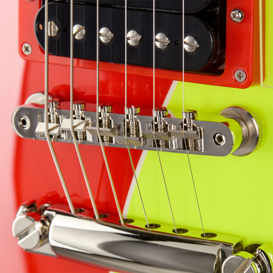 Gibson Mod™ Collection Les Paul Standard 60s, Cresting Crimson Electric Guitar Gibson Mod™ Collection