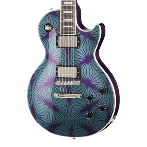 Gibson Mod™ Collection Les Paul Custom 70s, Fractal Spider Web Electric Guitar Gibson Mod™ Collection