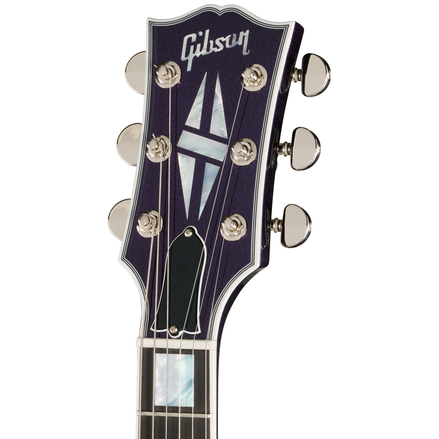 Gibson Mod™ Collection Les Paul Custom 70s, Fractal Spider Web Electric Guitar Gibson Mod™ Collection
