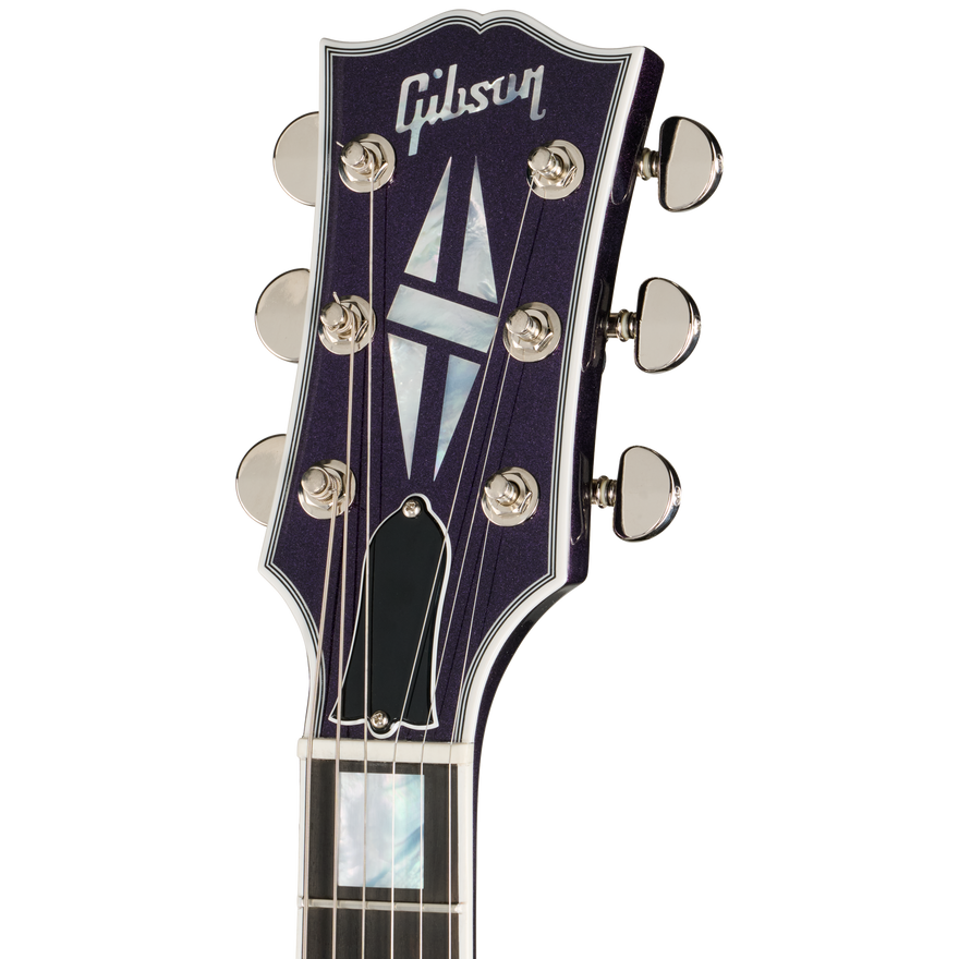 Gibson Mod™ Collection Les Paul Custom 70s, Fractal Spider Web Electric Guitar Gibson Mod™ Collection