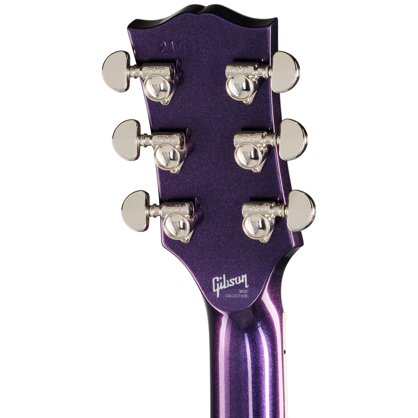 Gibson Mod™ Collection Les Paul Custom 70s, Fractal Spider Web Electric Guitar Gibson Mod™ Collection