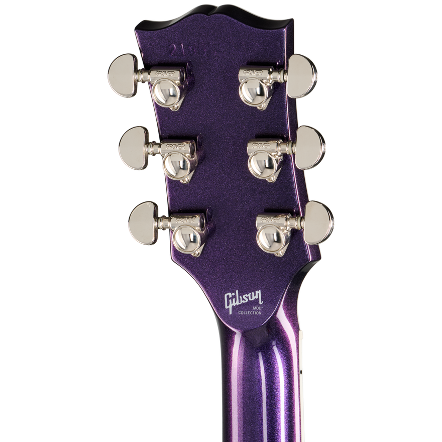 Gibson Mod™ Collection Les Paul Custom 70s, Fractal Spider Web Electric Guitar Gibson Mod™ Collection