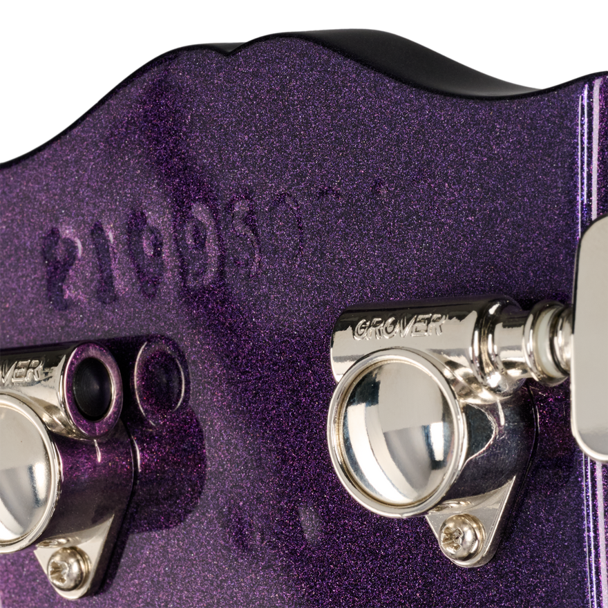 Gibson Mod™ Collection Les Paul Custom 70s, Fractal Spider Web Electric Guitar Gibson Mod™ Collection