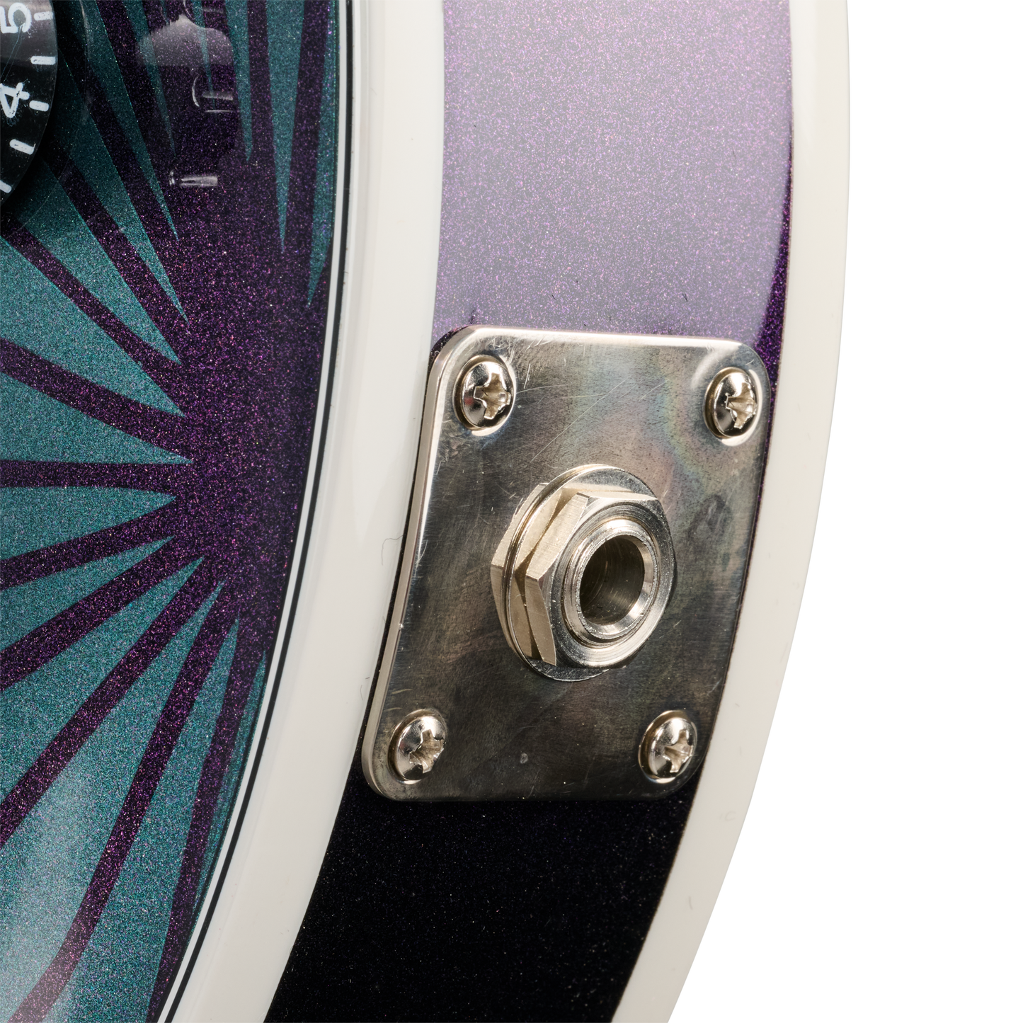 Gibson Mod™ Collection Les Paul Custom 70s, Fractal Spider Web Electric Guitar Gibson Mod™ Collection