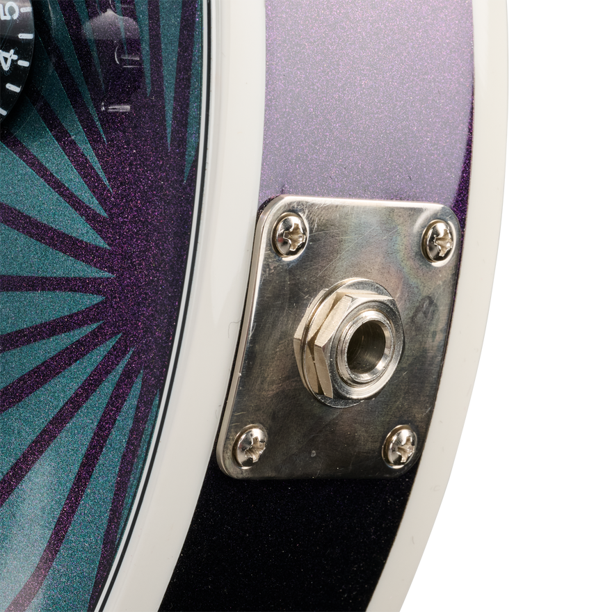 Gibson Mod™ Collection Les Paul Custom 70s, Fractal Spider Web Electric Guitar Gibson Mod™ Collection