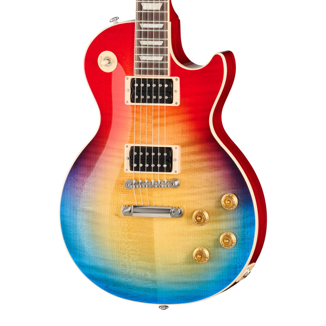 Gibson Mod™ Collection Les Paul Standard 60s, Prism Burst Electric Guitar Gibson Mod™ Collection
