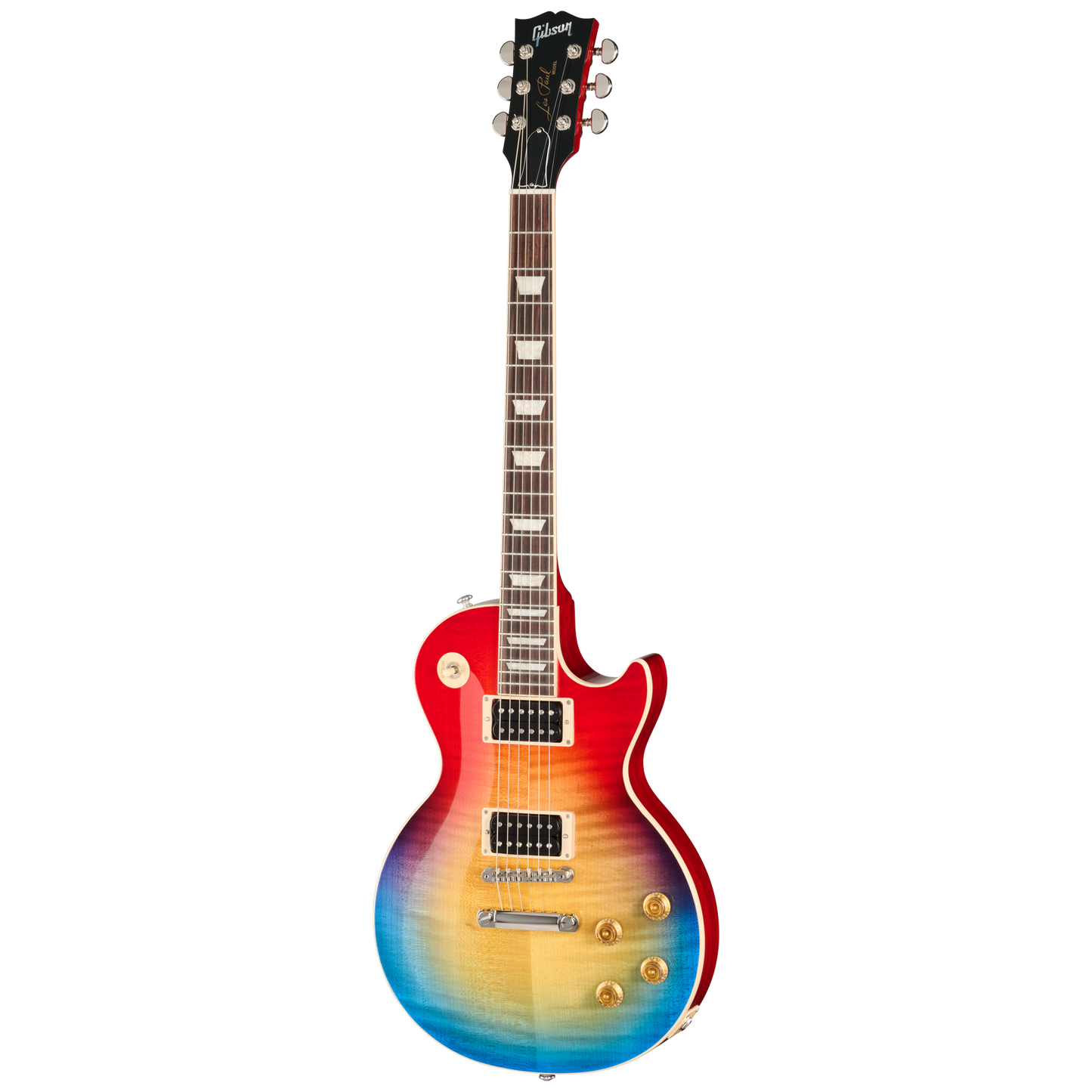 Gibson Mod™ Collection Les Paul Standard 60s, Prism Burst Electric Guitar Gibson Mod™ Collection