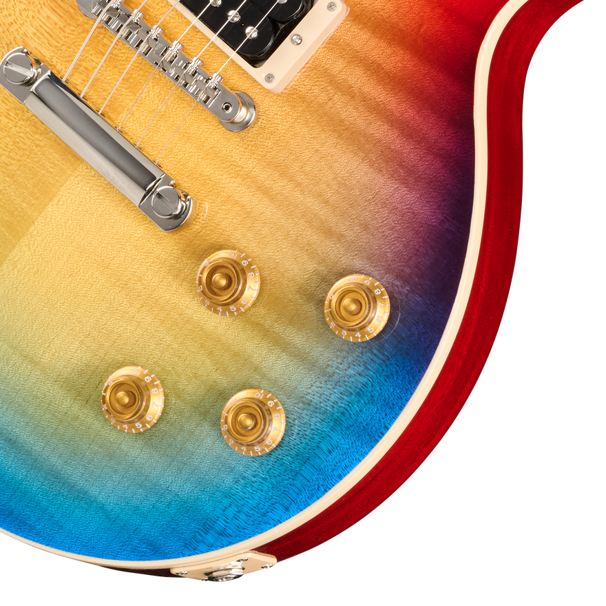 Gibson Mod™ Collection Les Paul Standard 60s, Prism Burst Electric Guitar Gibson Mod™ Collection