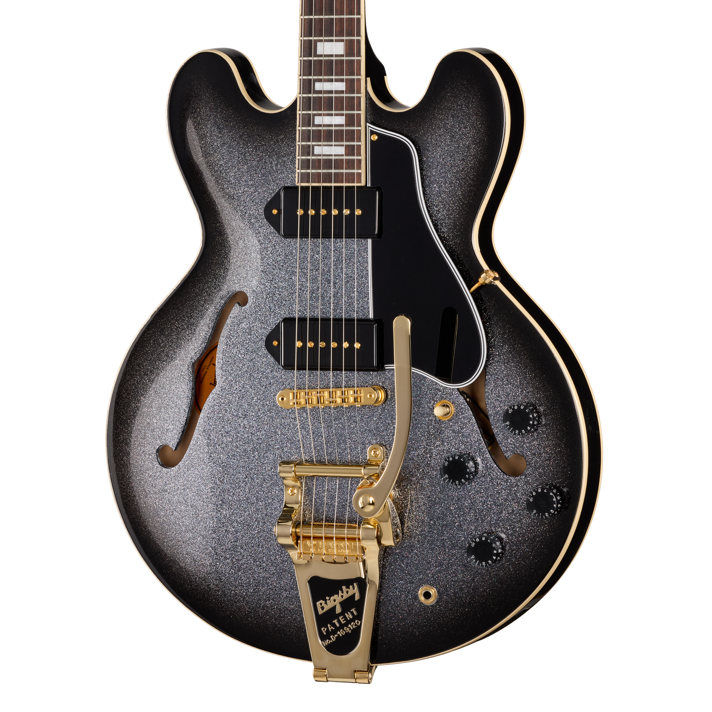 Gibson Mod™ Collection ES-330, Sparkling Iridium Electric Guitar Gibson Mod™ Collection
