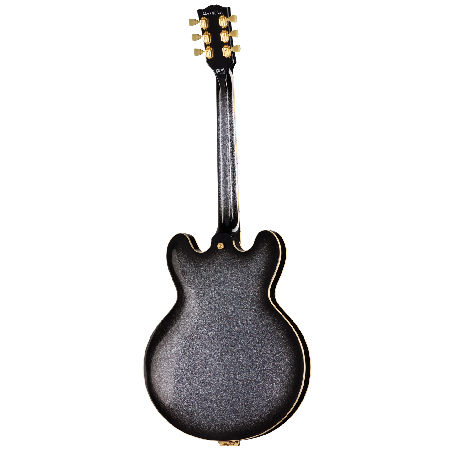 Gibson Mod™ Collection ES-330, Sparkling Iridium Electric Guitar Gibson Mod™ Collection