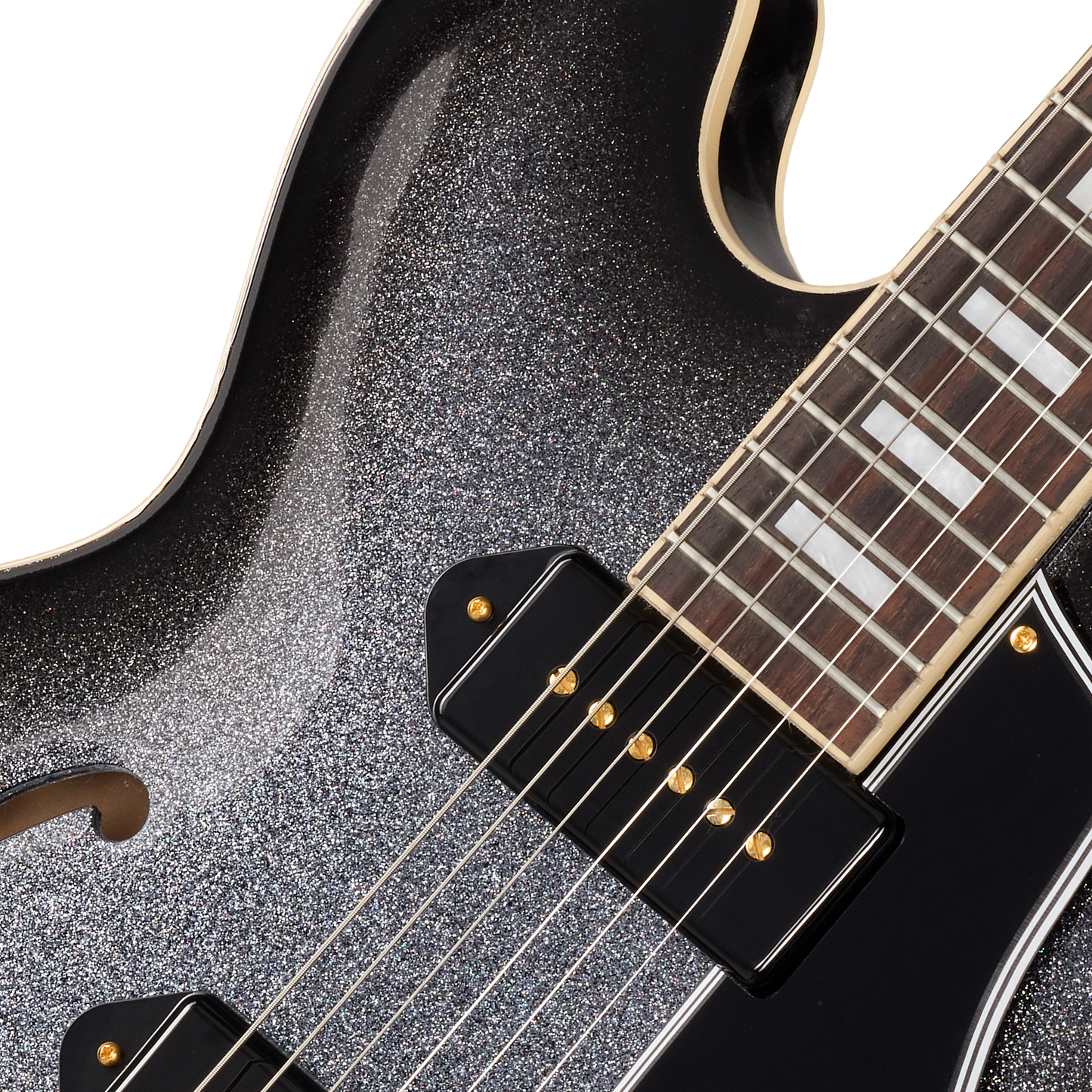 Gibson Mod™ Collection ES-330, Sparkling Iridium Electric Guitar Gibson Mod™ Collection