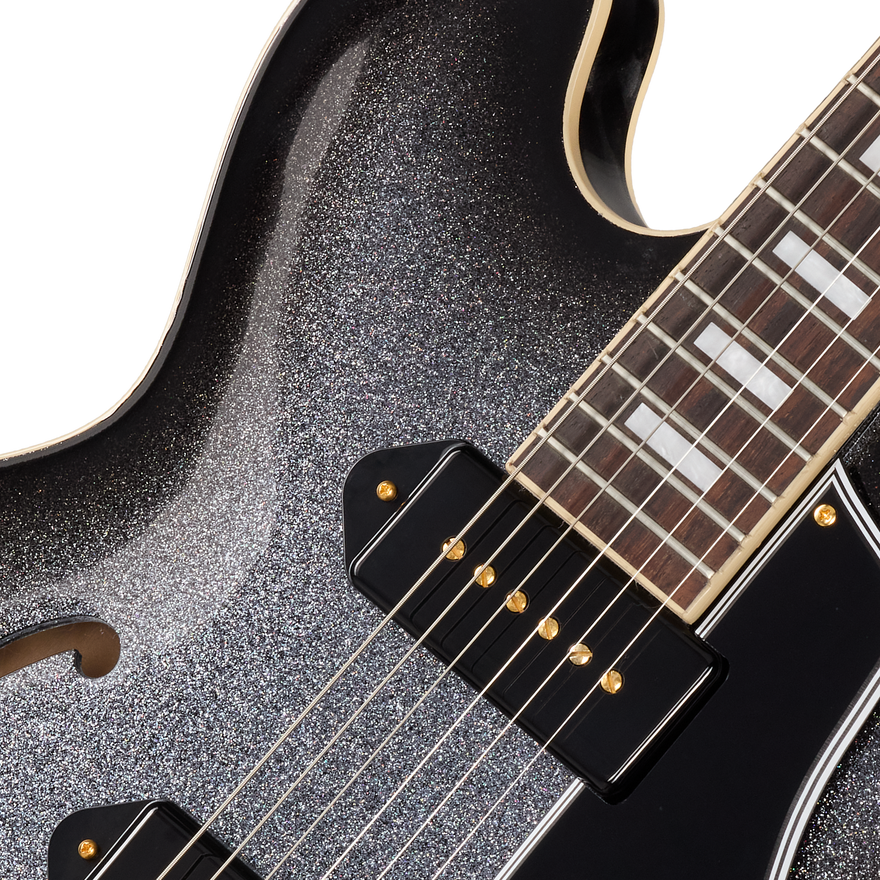 Gibson Mod™ Collection ES-330, Sparkling Iridium Electric Guitar Gibson Mod™ Collection