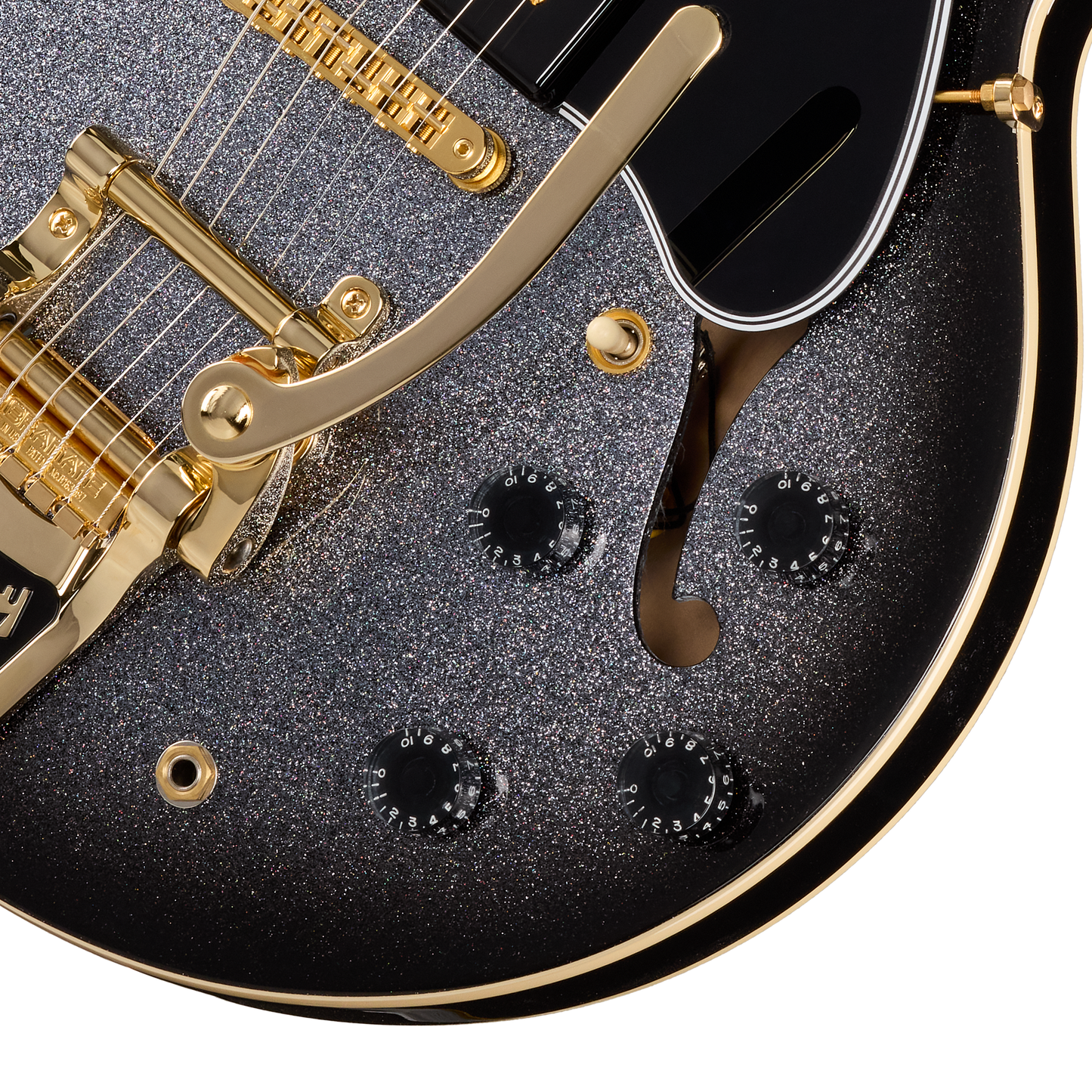 Gibson Mod™ Collection ES-330, Sparkling Iridium Electric Guitar Gibson Mod™ Collection