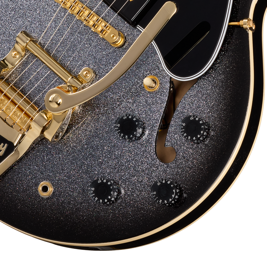 Gibson Mod™ Collection ES-330, Sparkling Iridium Electric Guitar Gibson Mod™ Collection