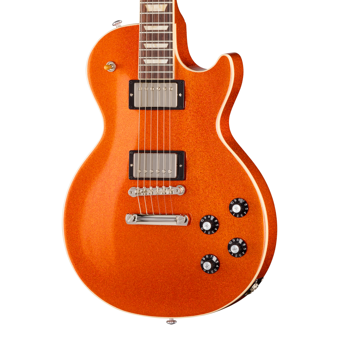 Gibson Mod™ Collection Les Paul Standard 50s, Neon Orange Sparkle Electric Guitar Gibson Mod™ Collection