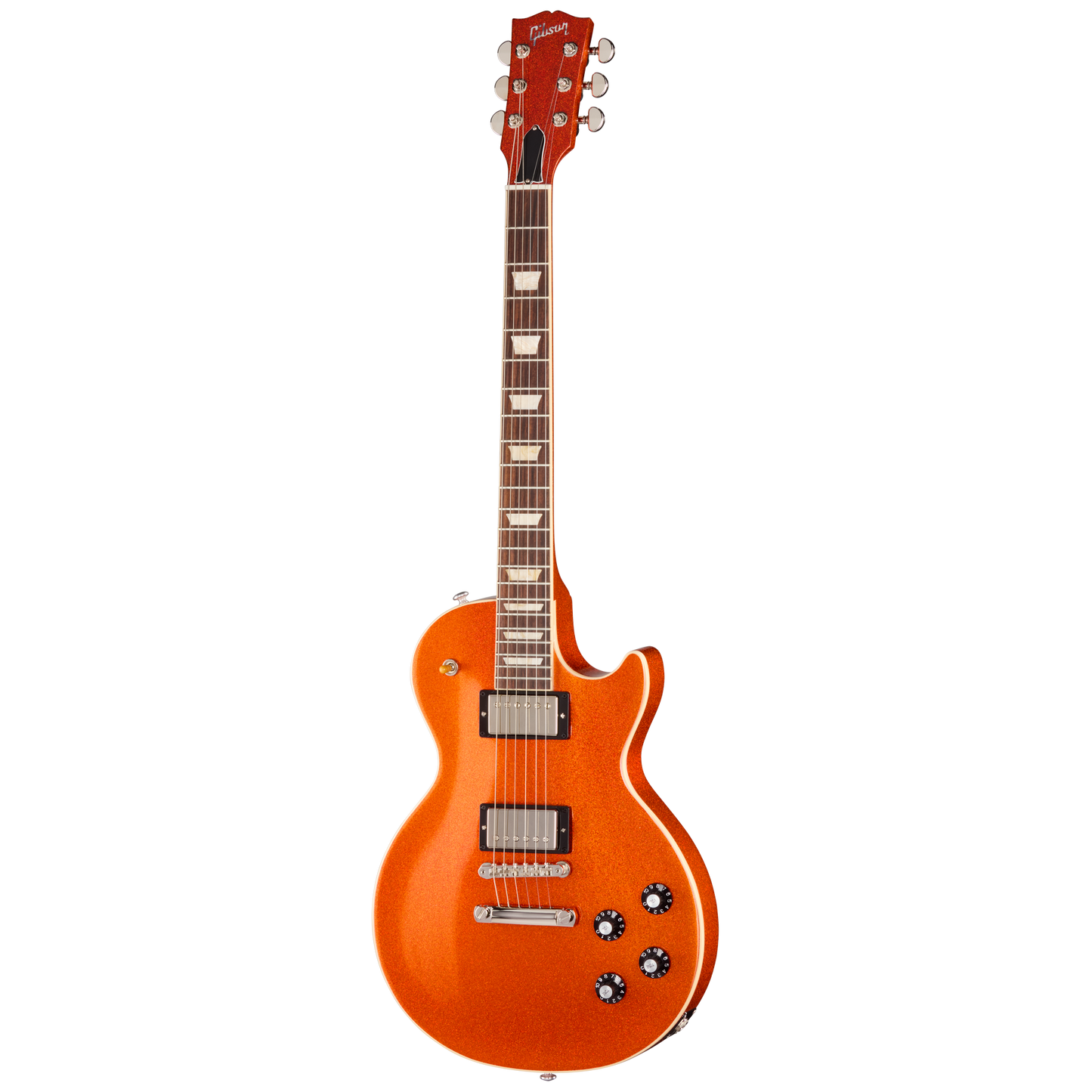 Gibson Mod™ Collection Les Paul Standard 50s, Neon Orange Sparkle Electric Guitar Gibson Mod™ Collection