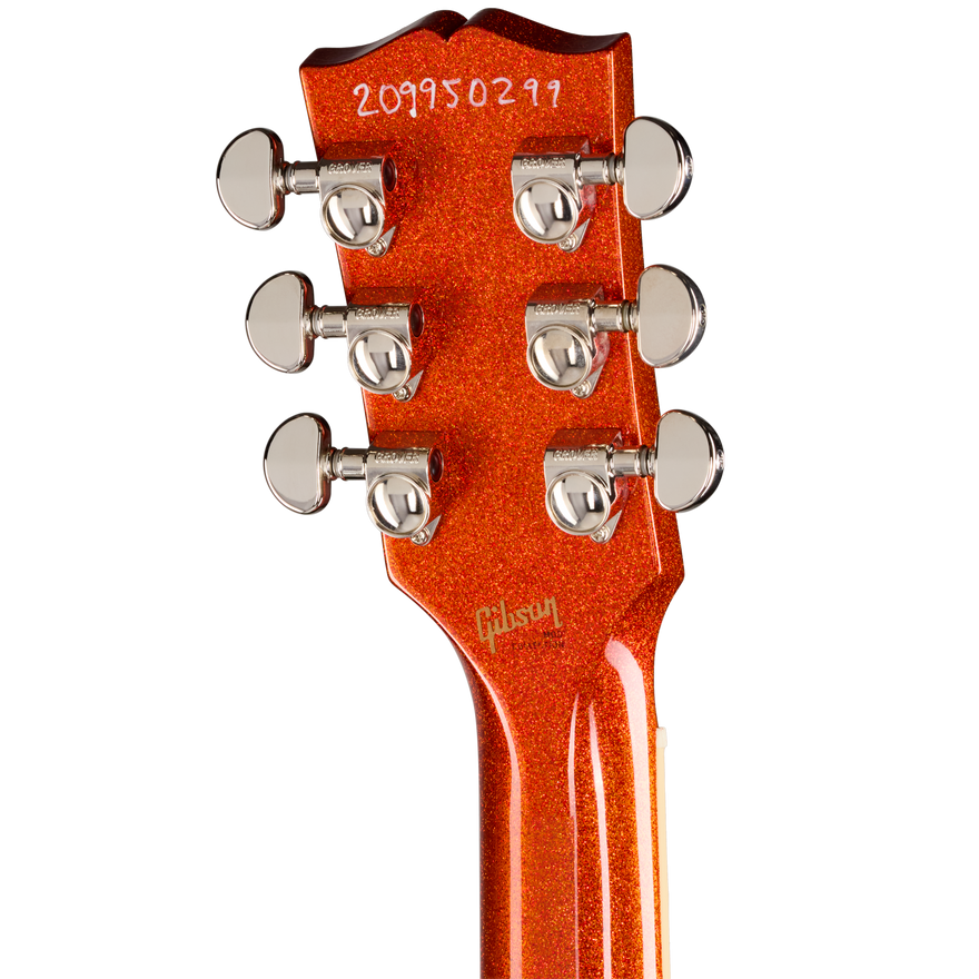 Gibson Mod™ Collection Les Paul Standard 50s, Neon Orange Sparkle Electric Guitar Gibson Mod™ Collection