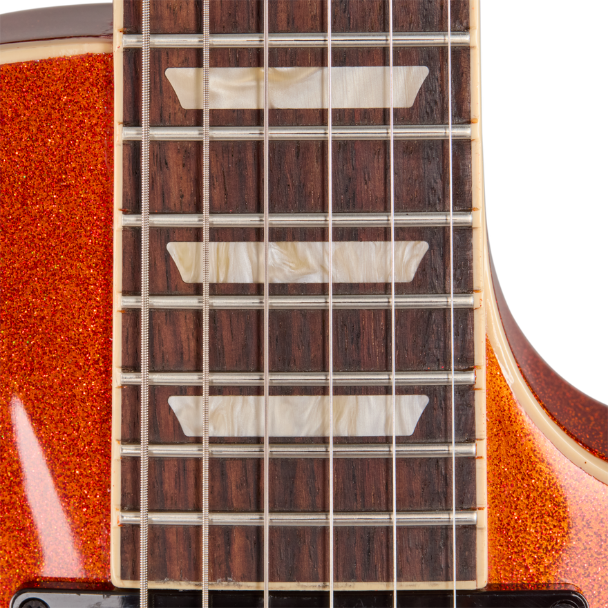Gibson Mod™ Collection Les Paul Standard 50s, Neon Orange Sparkle Electric Guitar Gibson Mod™ Collection