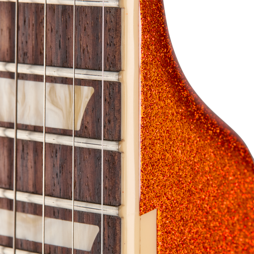 Gibson Mod™ Collection Les Paul Standard 50s, Neon Orange Sparkle Electric Guitar Gibson Mod™ Collection