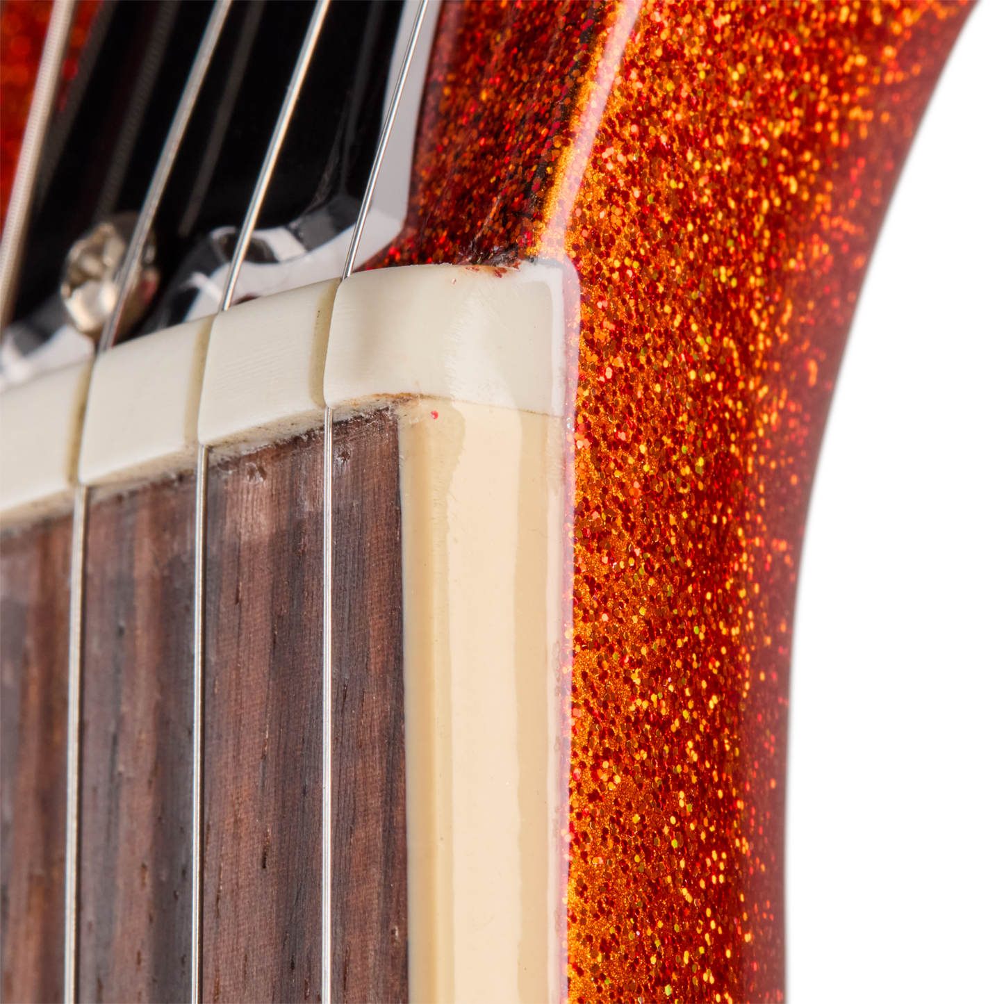 Gibson Mod™ Collection Les Paul Standard 50s, Neon Orange Sparkle Electric Guitar Gibson Mod™ Collection