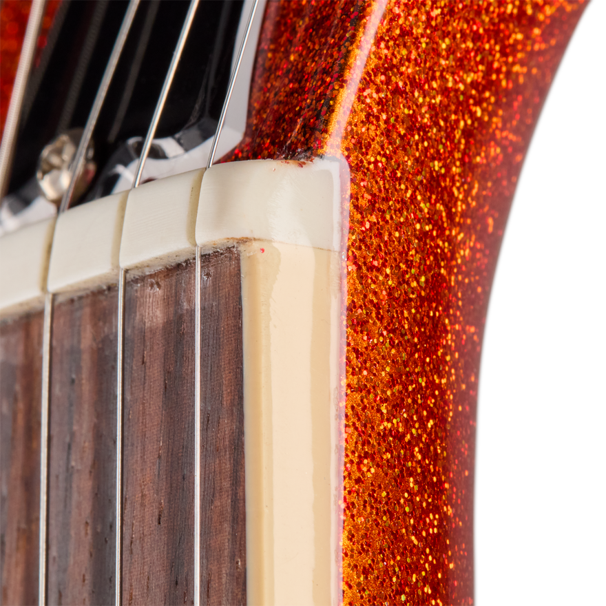 Gibson Mod™ Collection Les Paul Standard 50s, Neon Orange Sparkle Electric Guitar Gibson Mod™ Collection