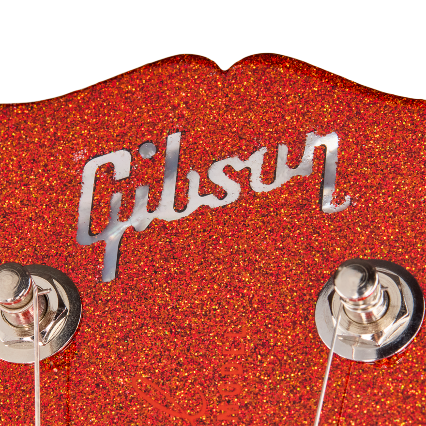 Gibson Mod™ Collection Les Paul Standard 50s, Neon Orange Sparkle Electric Guitar Gibson Mod™ Collection