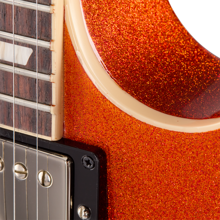 Gibson Mod™ Collection Les Paul Standard 50s, Neon Orange Sparkle Electric Guitar Gibson Mod™ Collection