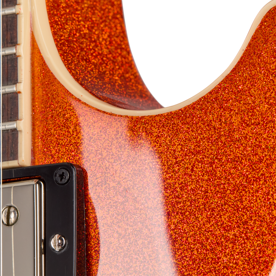 Gibson Mod™ Collection Les Paul Standard 50s, Neon Orange Sparkle Electric Guitar Gibson Mod™ Collection