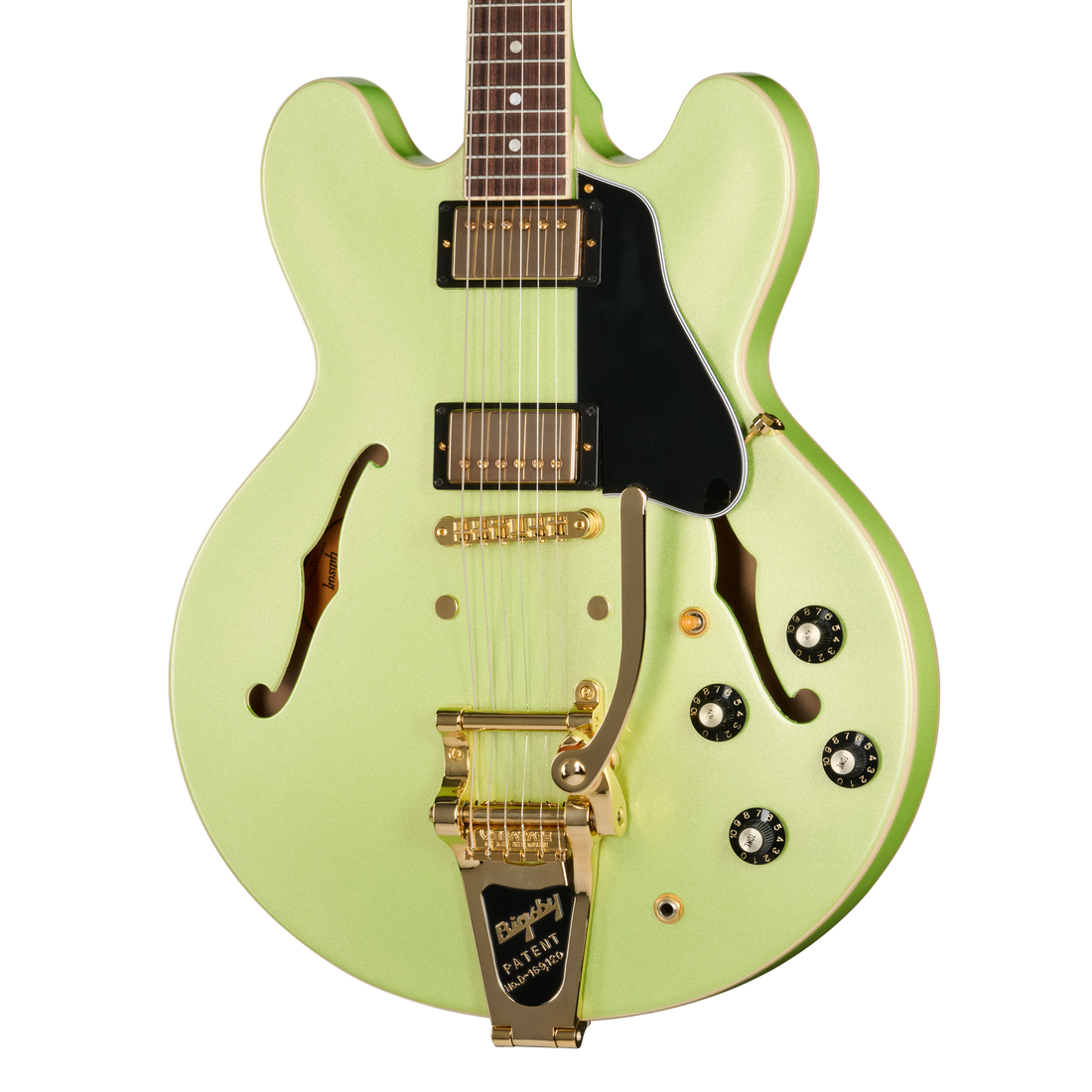 Gibson Mod™ Collection ES-335, Lime Meringue Electric Guitar Gibson Mod™ Collection
