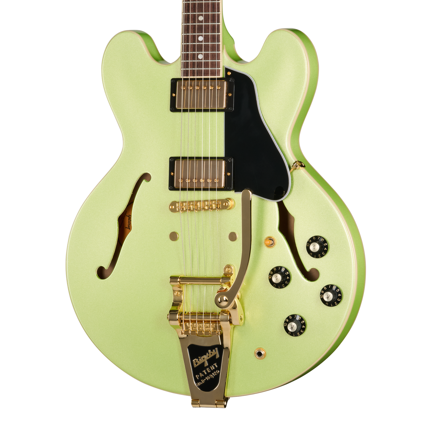 Gibson Mod™ Collection ES-335, Lime Meringue Electric Guitar Gibson Mod™ Collection