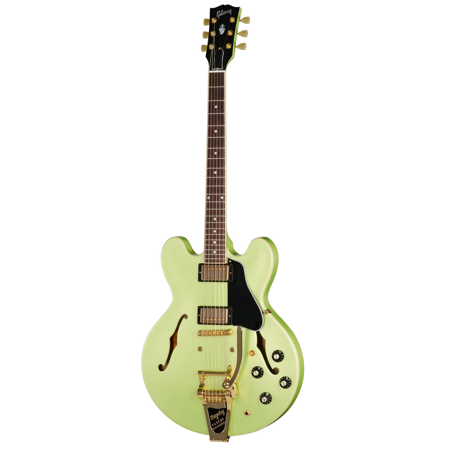 Gibson Mod™ Collection ES-335, Lime Meringue Electric Guitar Gibson Mod™ Collection