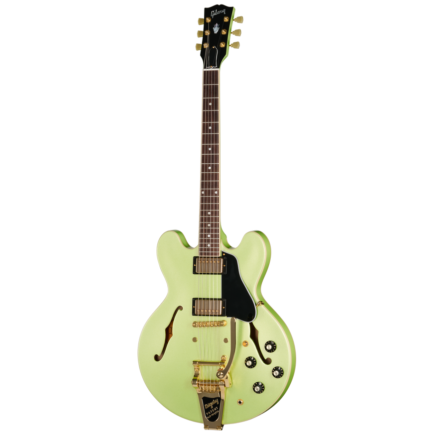 Gibson Mod™ Collection ES-335, Lime Meringue Electric Guitar Gibson Mod™ Collection