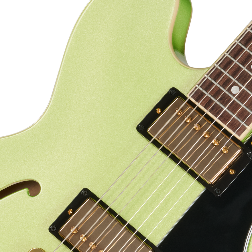 Gibson Mod™ Collection ES-335, Lime Meringue Electric Guitar Gibson Mod™ Collection