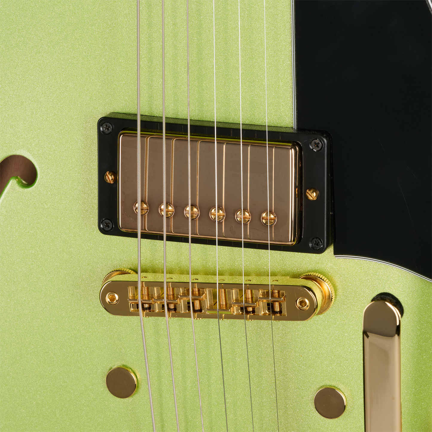 Gibson Mod™ Collection ES-335, Lime Meringue Electric Guitar Gibson Mod™ Collection