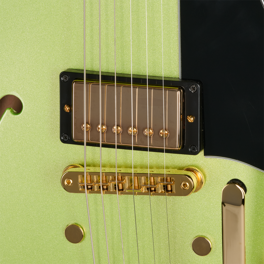 Gibson Mod™ Collection ES-335, Lime Meringue Electric Guitar Gibson Mod™ Collection