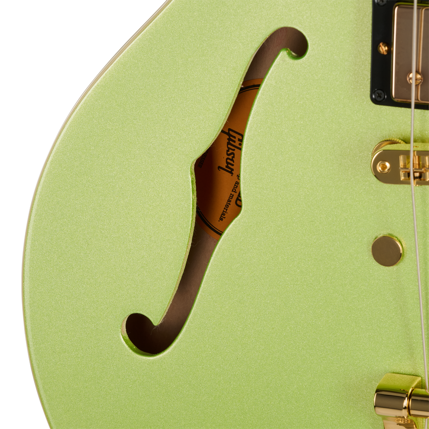 Gibson Mod™ Collection ES-335, Lime Meringue Electric Guitar Gibson Mod™ Collection