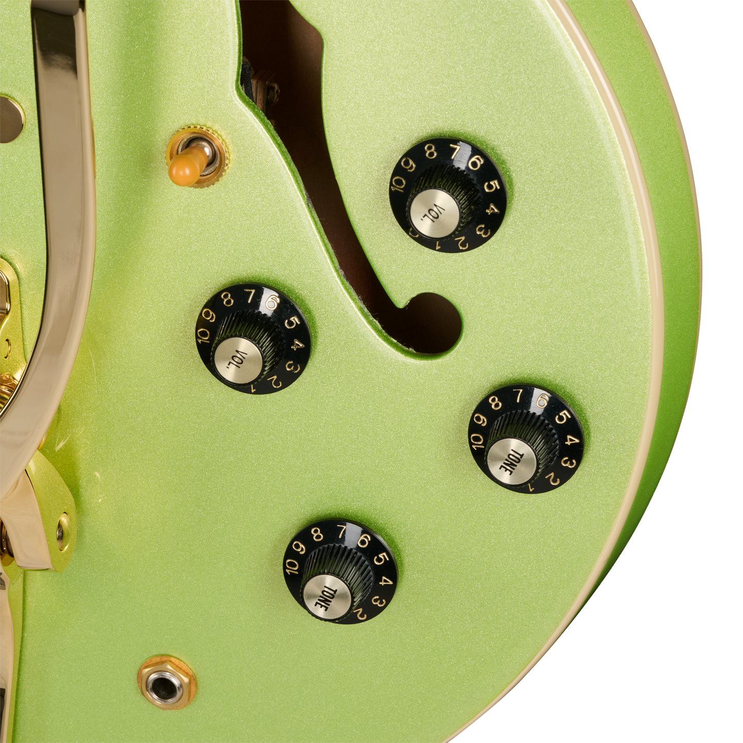 Gibson Mod™ Collection ES-335, Lime Meringue Electric Guitar Gibson Mod™ Collection
