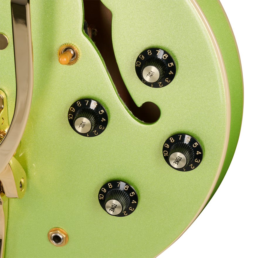Gibson Mod™ Collection ES-335, Lime Meringue Electric Guitar Gibson Mod™ Collection