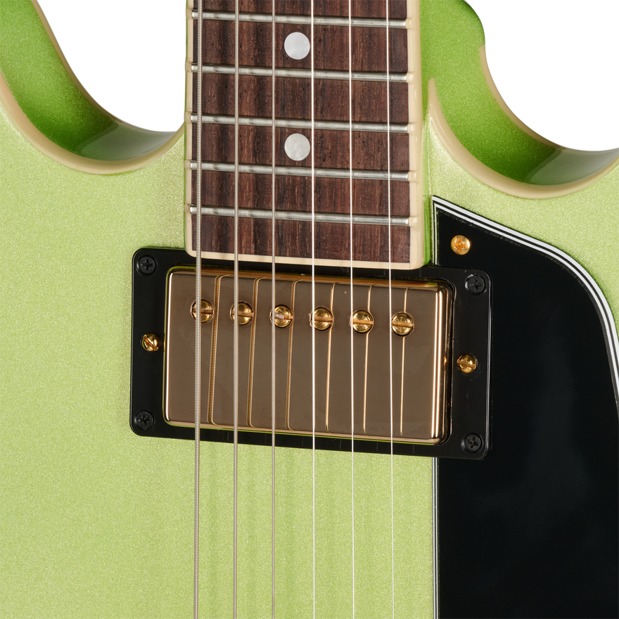 Gibson Mod™ Collection ES-335, Lime Meringue Electric Guitar Gibson Mod™ Collection