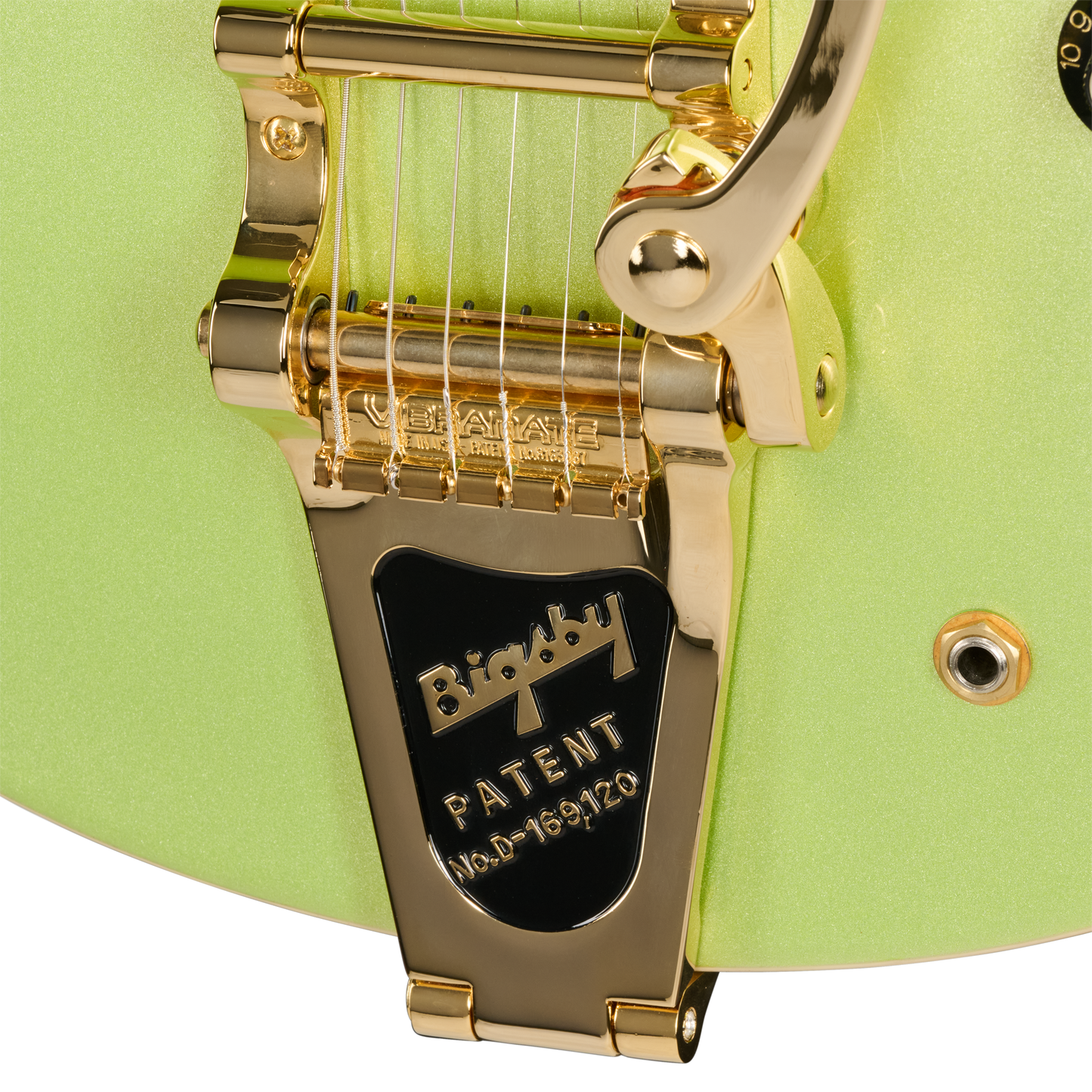 Gibson Mod™ Collection ES-335, Lime Meringue Electric Guitar Gibson Mod™ Collection