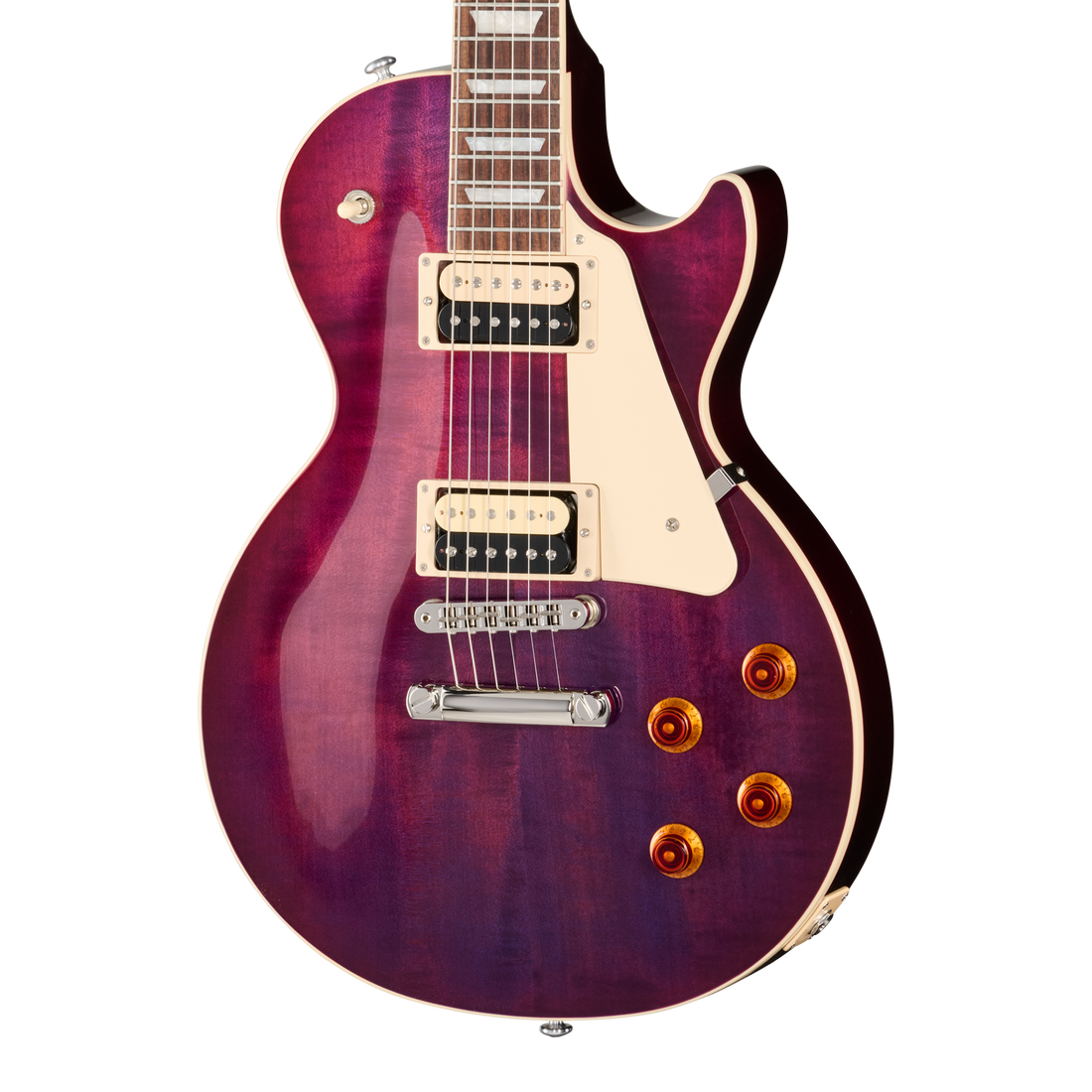 Gibson Mod™ Collection Les Paul Standard 60s, The Grape Escape Electric Guitar Gibson Mod™ Collection