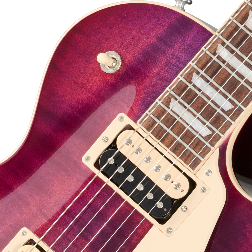 Gibson Mod™ Collection Les Paul Standard 60s, The Grape Escape Electric Guitar Gibson Mod™ Collection