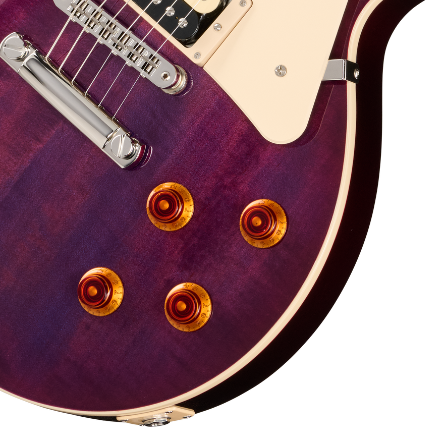Gibson Mod™ Collection Les Paul Standard 60s, The Grape Escape Electric Guitar Gibson Mod™ Collection