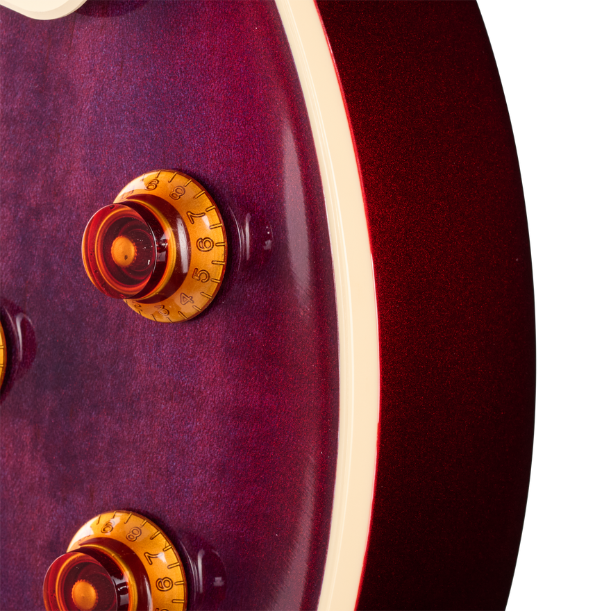 Gibson Mod™ Collection Les Paul Standard 60s, The Grape Escape Electric Guitar Gibson Mod™ Collection