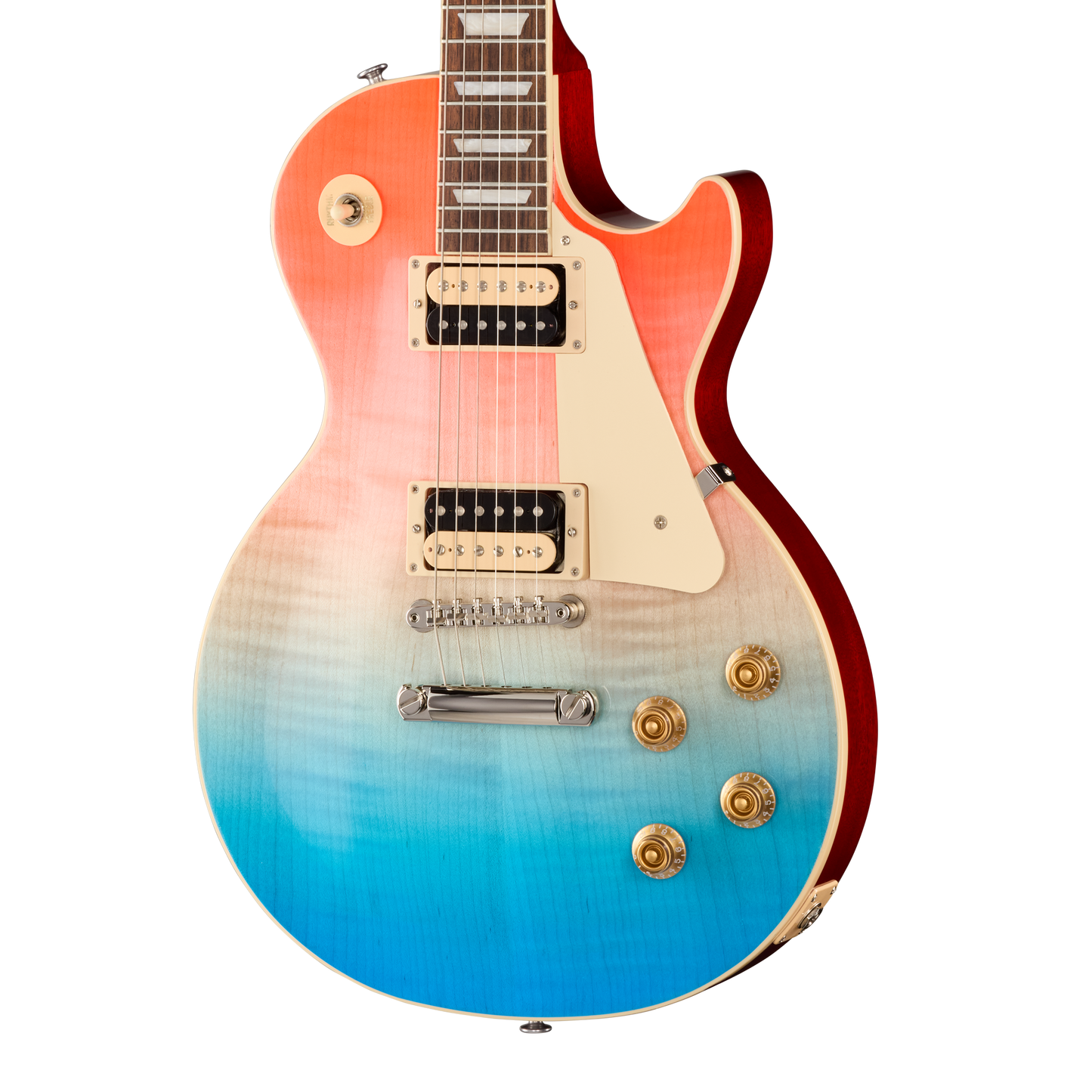 Gibson Mod™ Collection Les Paul Standard 60s, Gulf Coast Sunrise Electric Guitar Gibson Mod™ Collection
